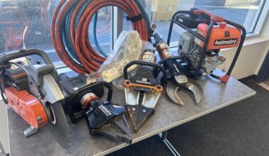 Police arrest three males following “Jaws of Life” break-and-enters