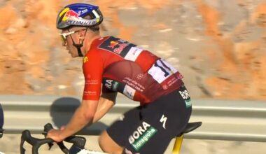 So what the heck happened to Remco Evenepoel at the UAE Tour?