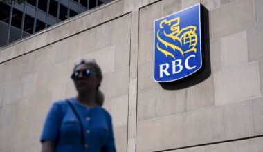 RBC reports $5.79B first-quarter profit, up from $5.13B a year earlier