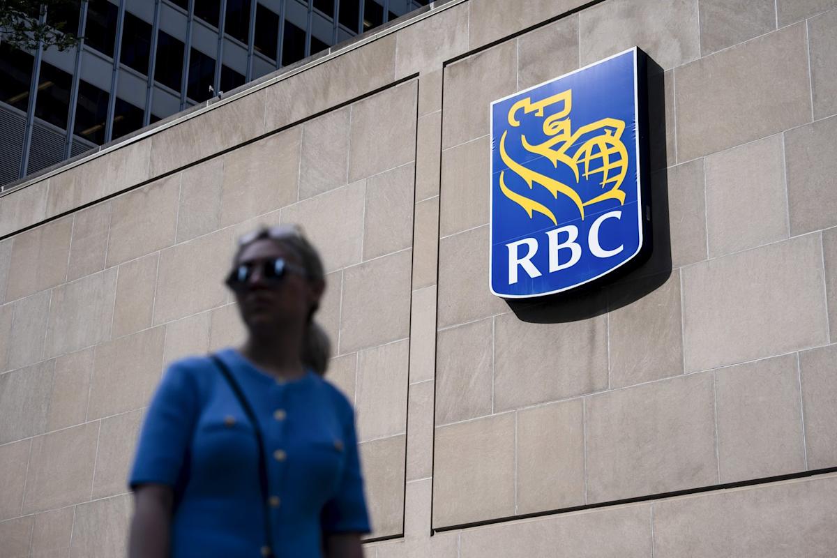 RBC reports $5.79B first-quarter profit, up from $5.13B a year earlier