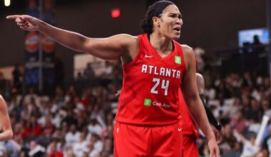 4-time All-Star Brionna Jones injures meniscus playing overseas