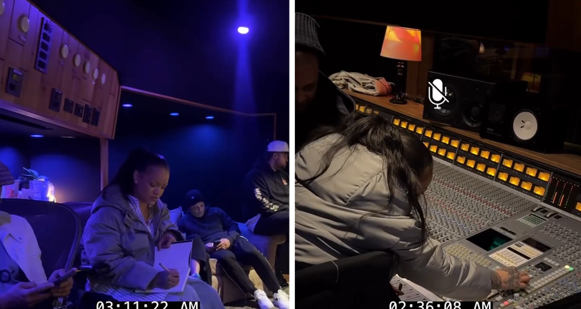 Rihanna Shares New Video of Her in Studio, Sparks New Music Buzz