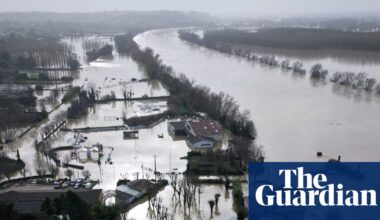France issues red flood alerts after ‘exceptional’ rainfall | France