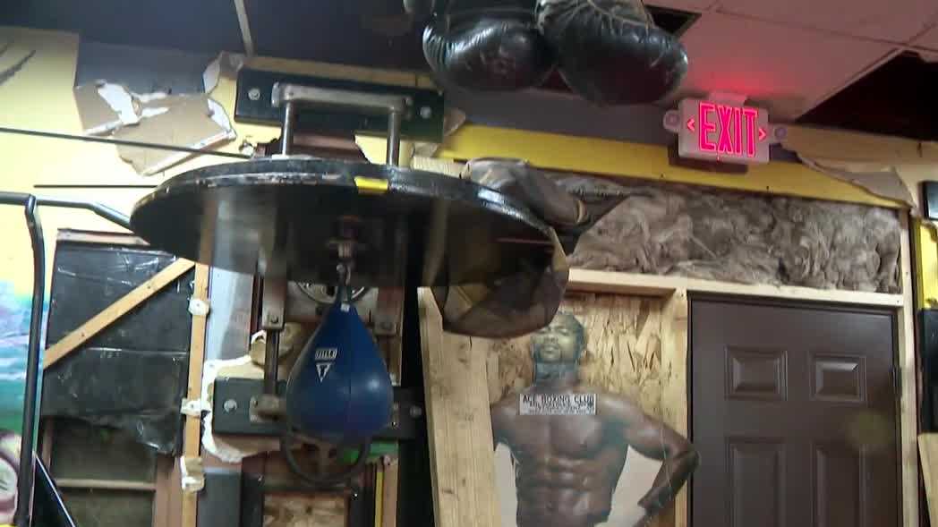 Milwaukee boxing gym for at-risk youth reopens after fire