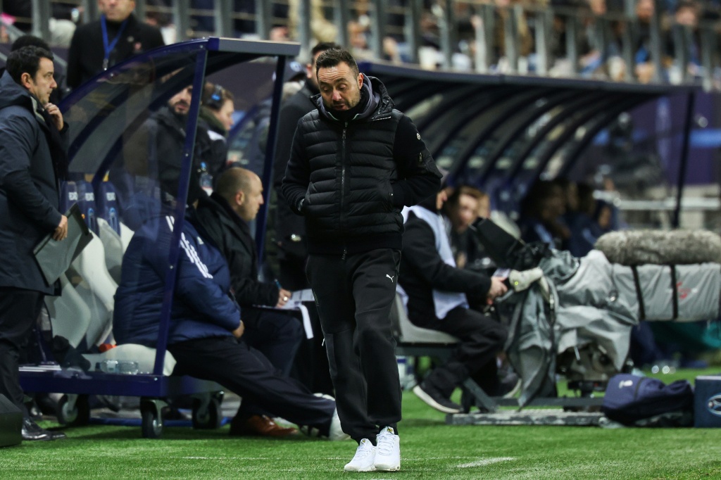 De Zerbi 'ready to go to war' to solve Marseille troubles