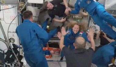 France's Sophie Adenot and crew arrive at International Space Station