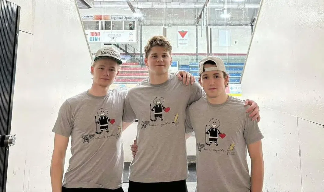 Battlefords-born ‘Better Together’ mental health initiative now worn by over 100,000 across Canada