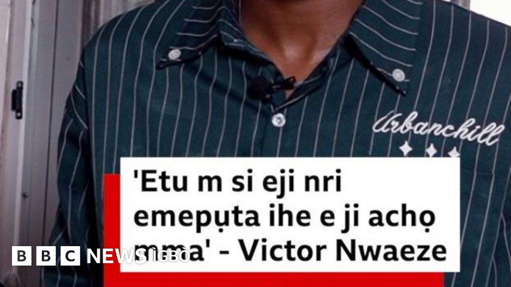 Etu m si eji nri emepụta ihe e ji achọ mma - Victor Nwaeze