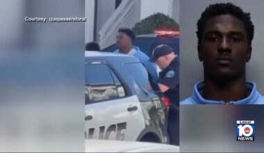 NFL’s James Pearce Jr. crashed into WNBA star’s car twice as he stalked her after breakup: Police