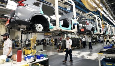 Manufacturing sales up 0.6 per cent in December