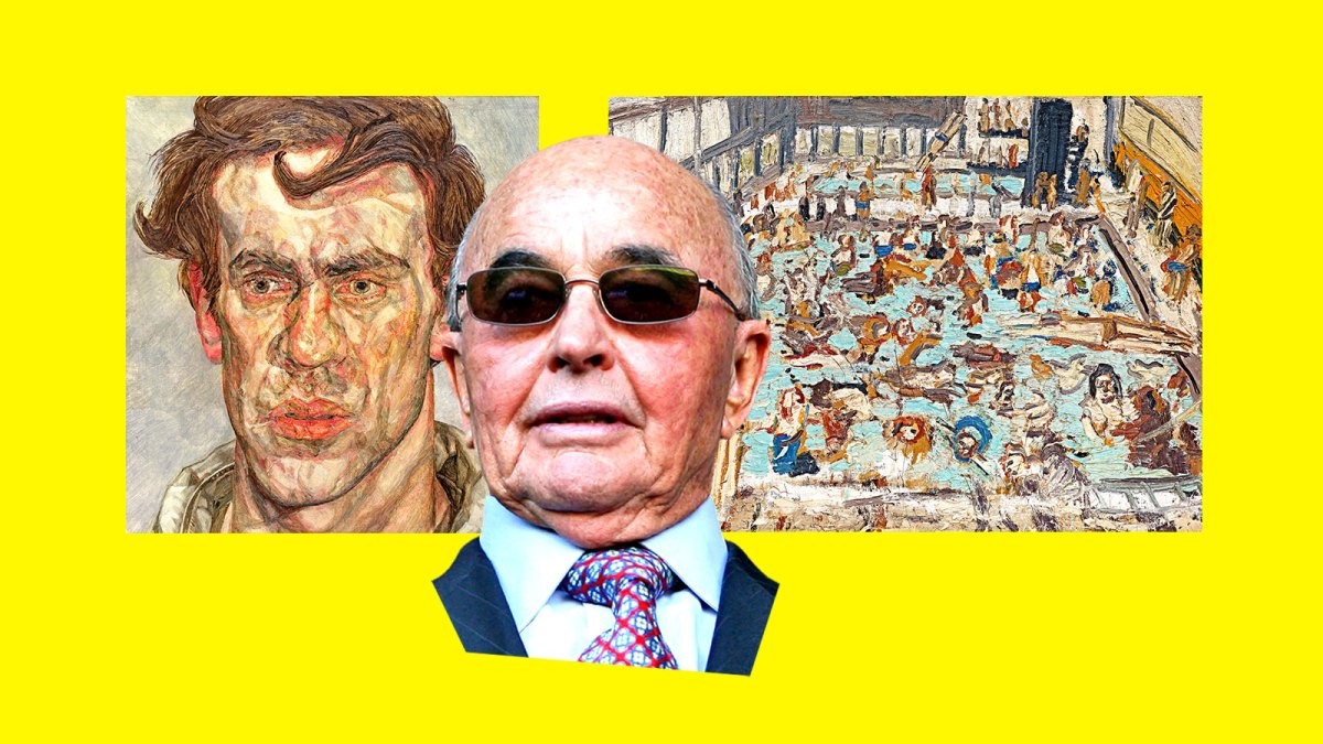 Spurs owner brings £30m art collection to light — by selling it