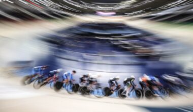 capturing Britain’s fastest track cyclists