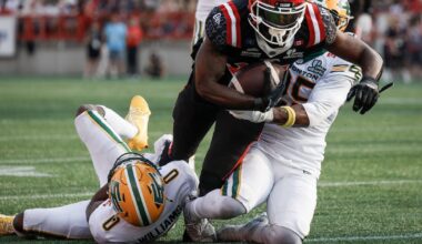 Veteran American receiver Dominique Rhymes retires after eight CFL campaigns