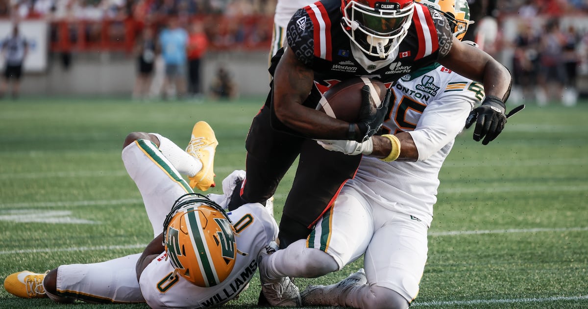 Veteran American receiver Dominique Rhymes retires after eight CFL campaigns