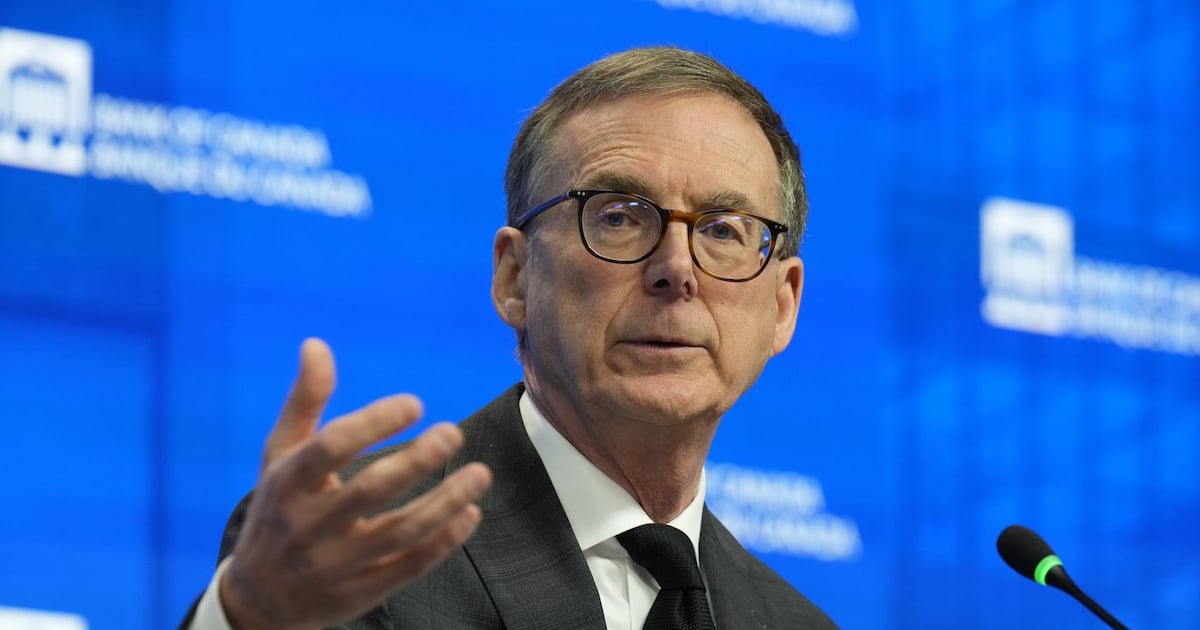Canada must ‘lean into’ economic disruption: BoC