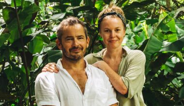 ‘The spider monkey is as naked as I am’