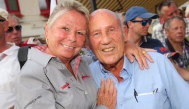 Sir Stirling Moss’s son says mother squandered millions meant for him