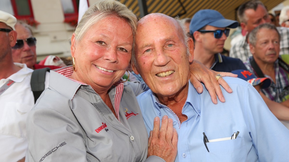 Sir Stirling Moss’s son says mother squandered millions meant for him