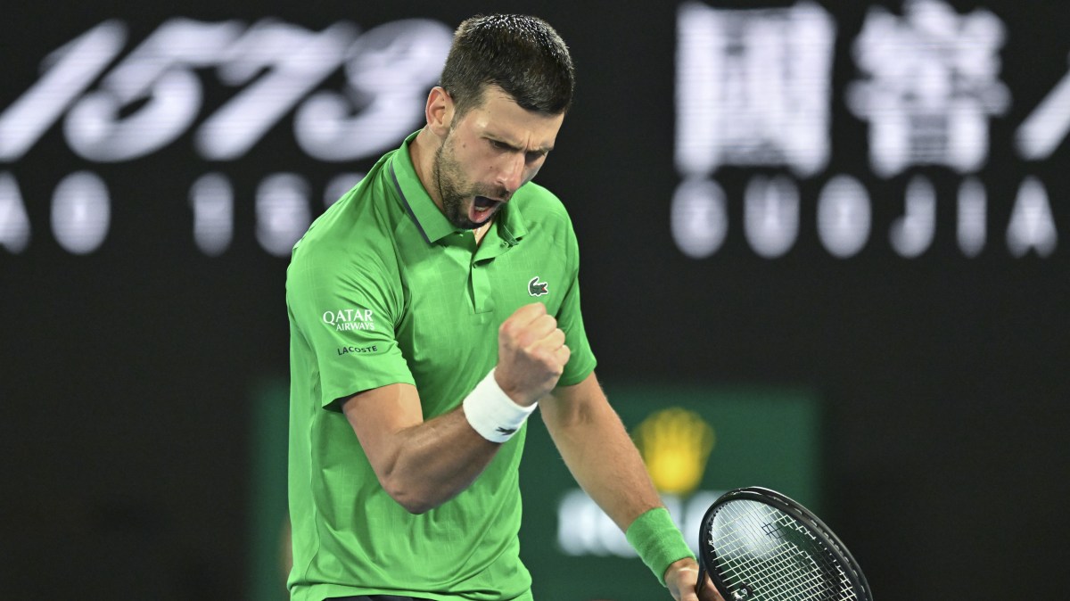 The four things Novak Djokovic can rely on in his pursuit of history