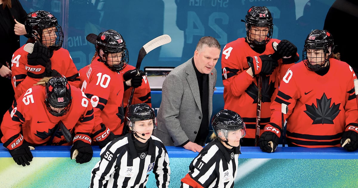 Troy Ryan believes it’s time for head coaching change for Hockey Canada’s women’s program