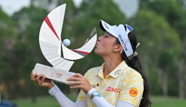 Top-ranked Thitikul wins home LPGA Thailand tournament for the first time