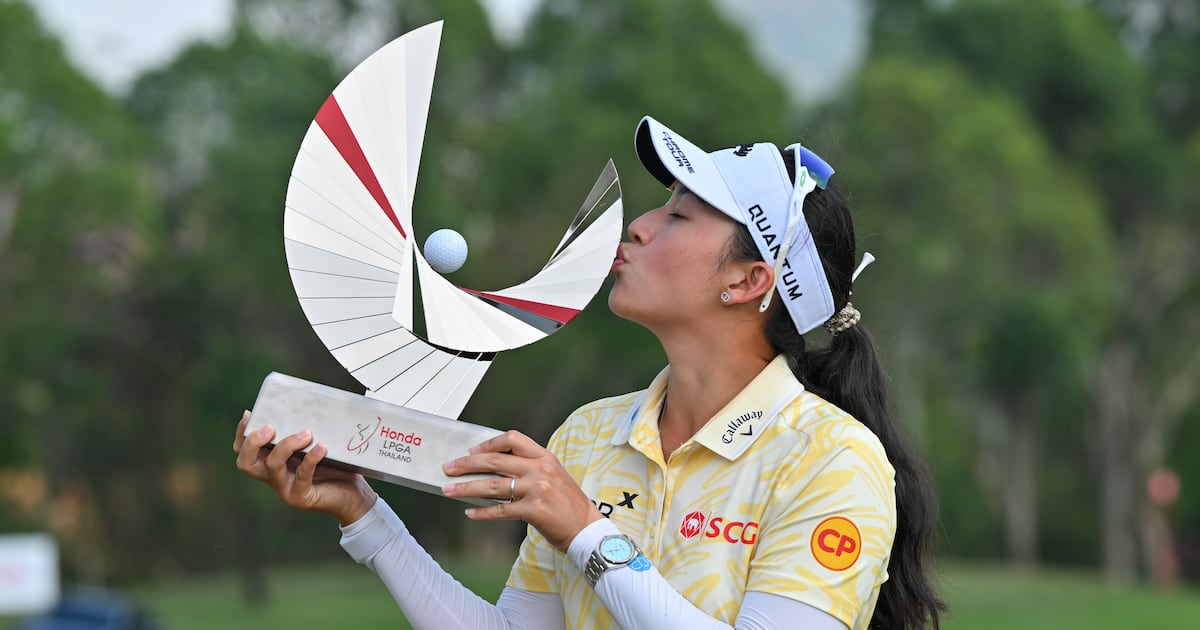 Top-ranked Thitikul wins home LPGA Thailand tournament for the first time
