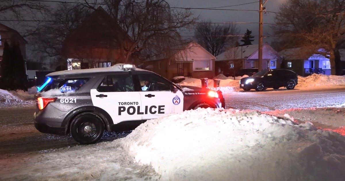 Pedestrian hit by vehicle in Scarborough critically injured