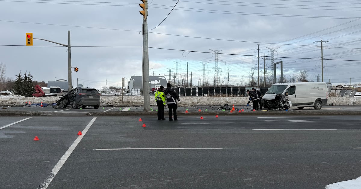 Markham collision leaves woman dead