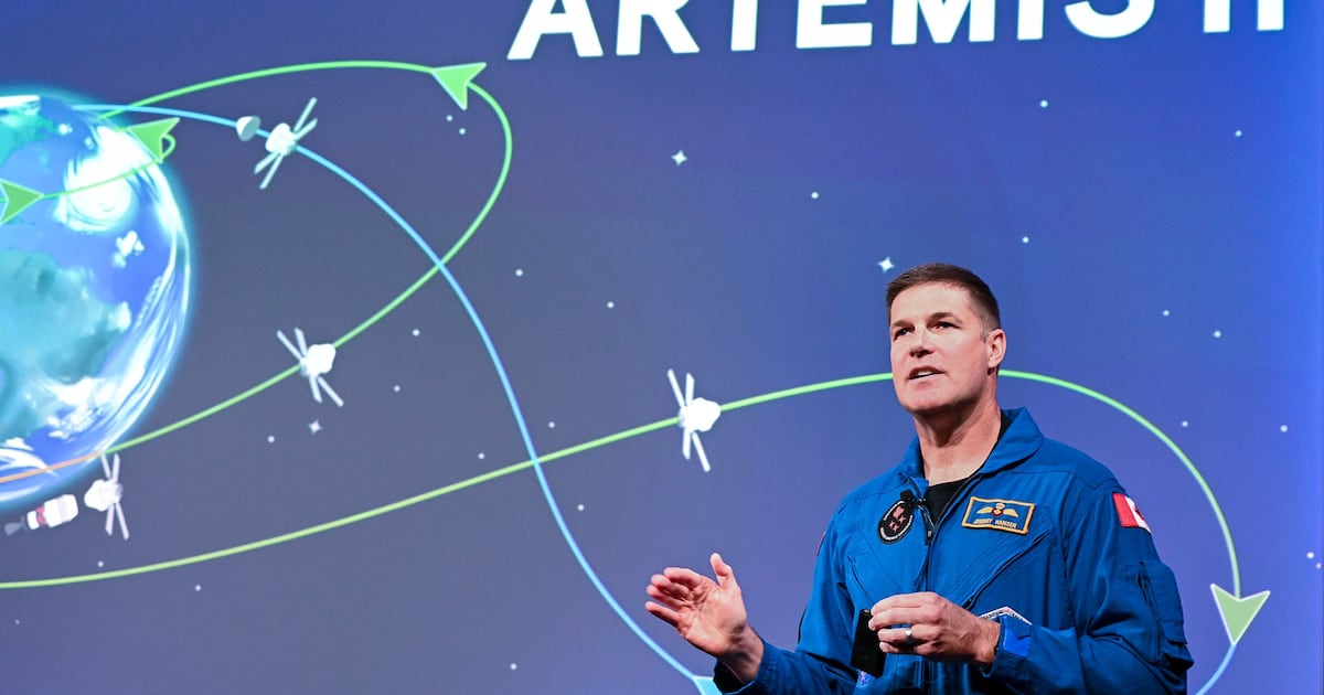 Engineers to examine results of confidence test as NASA eyes March Artemis II launch window with London, Ont., astronaut aboard - CTV News