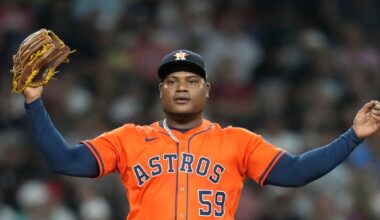 Toronto Blue Jays among teams eyeing starter Framber Valdez