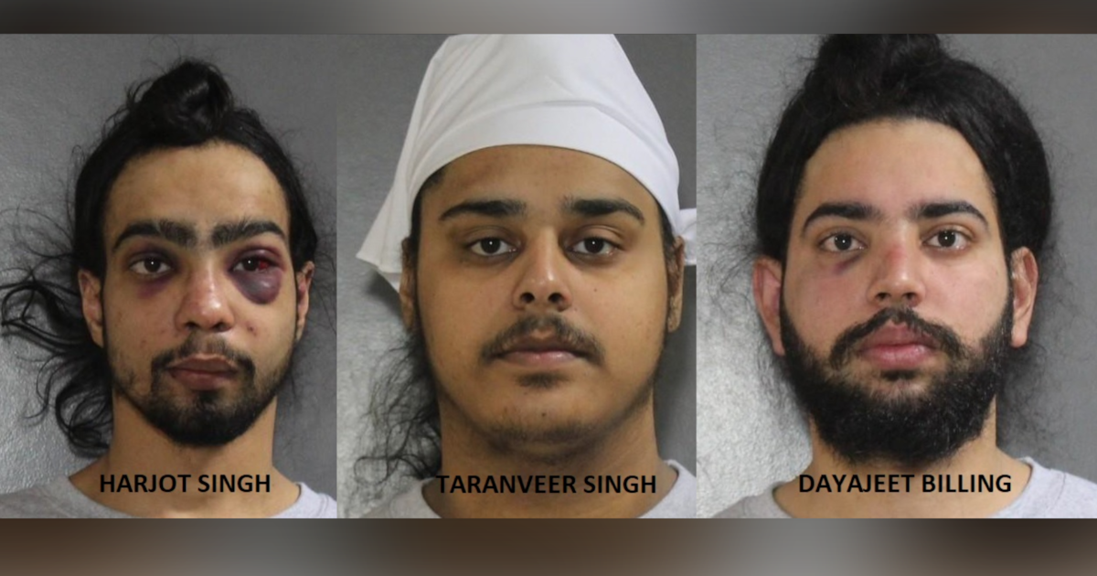 Surrey police release photos of 3 foreign nationals charged in weekend shooting - CTV News