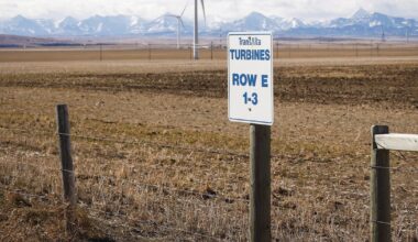 TransAlta signs deal with CPP Investments and Brookfield