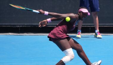 Canada's Victoria Mboko upsets Elena Rybakina to reach Qatar Open semifinals