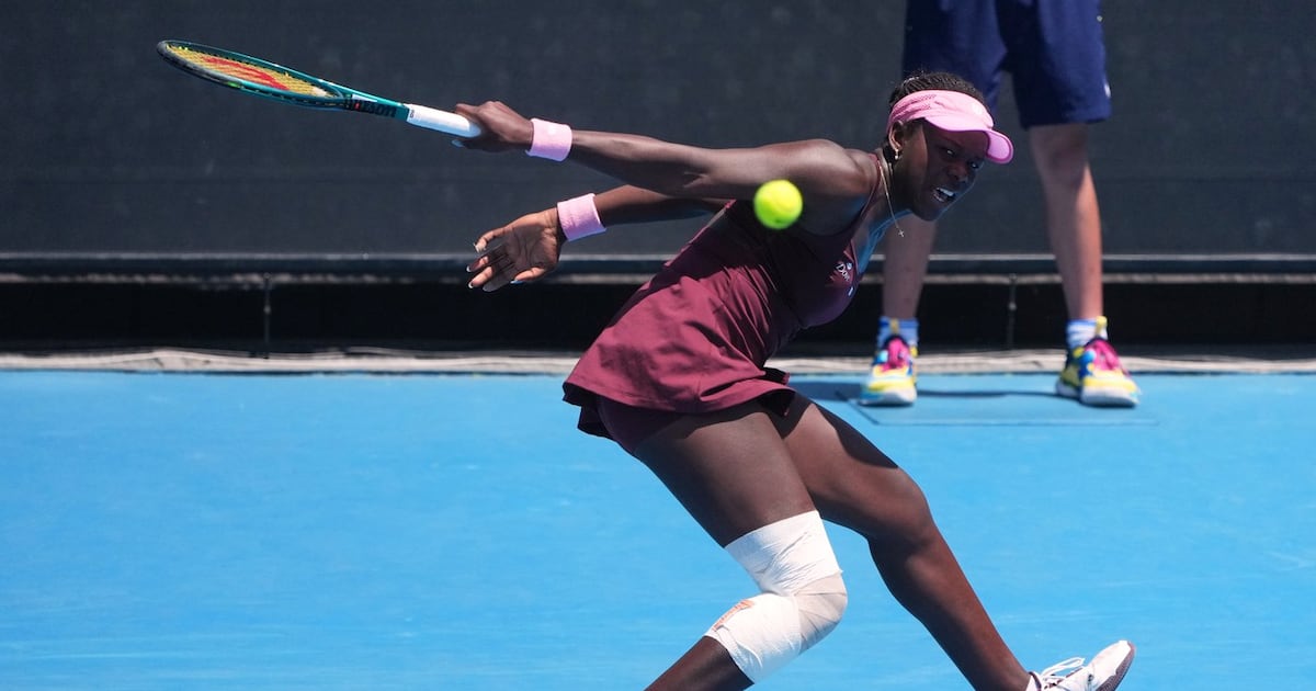 Canada's Victoria Mboko upsets Elena Rybakina to reach Qatar Open semifinals