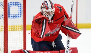 Capitals activate Dubois and Thompson prior to their final game before the Olympic break