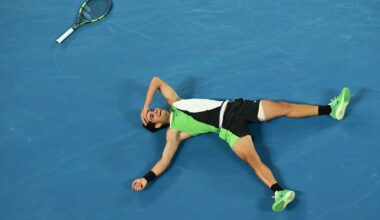 Carlos Alcaraz becomes youngest man to complete a career Grand Slam