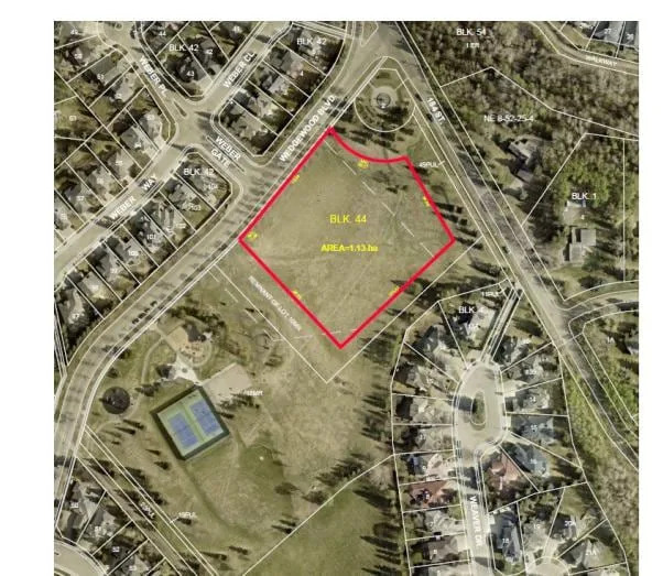 Residents in the west side Edmonton neighbourhood of Wedgewood Heights raised issues on what they say is a lack of consultation on how the subsequent loss of a well-used park will impact the community.