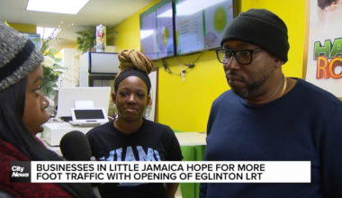 Businesses in Little Jamaica hope Eglinton LRT will bring foot traffic