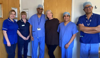 First patients have surgery using robot at hospital