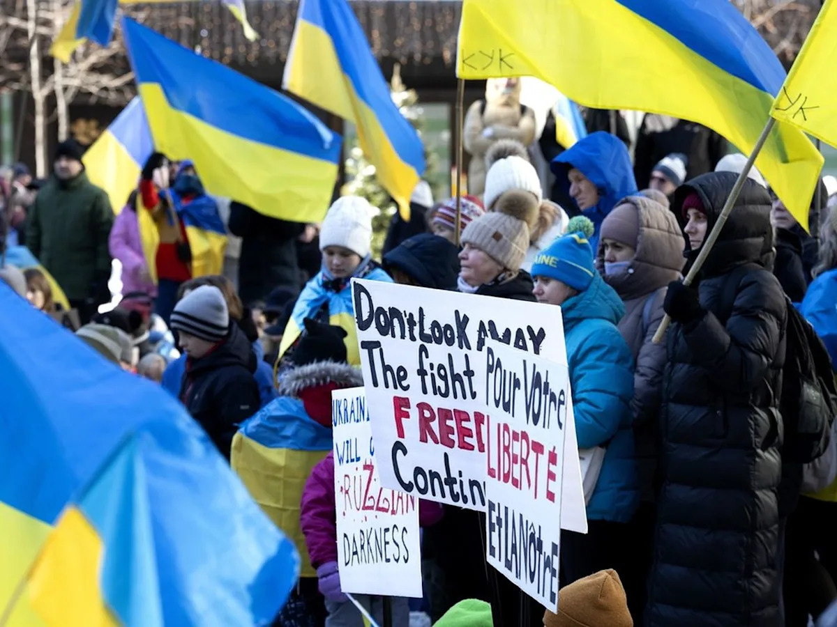 Four years later, Ukrainians in Montreal 'dream' war will end