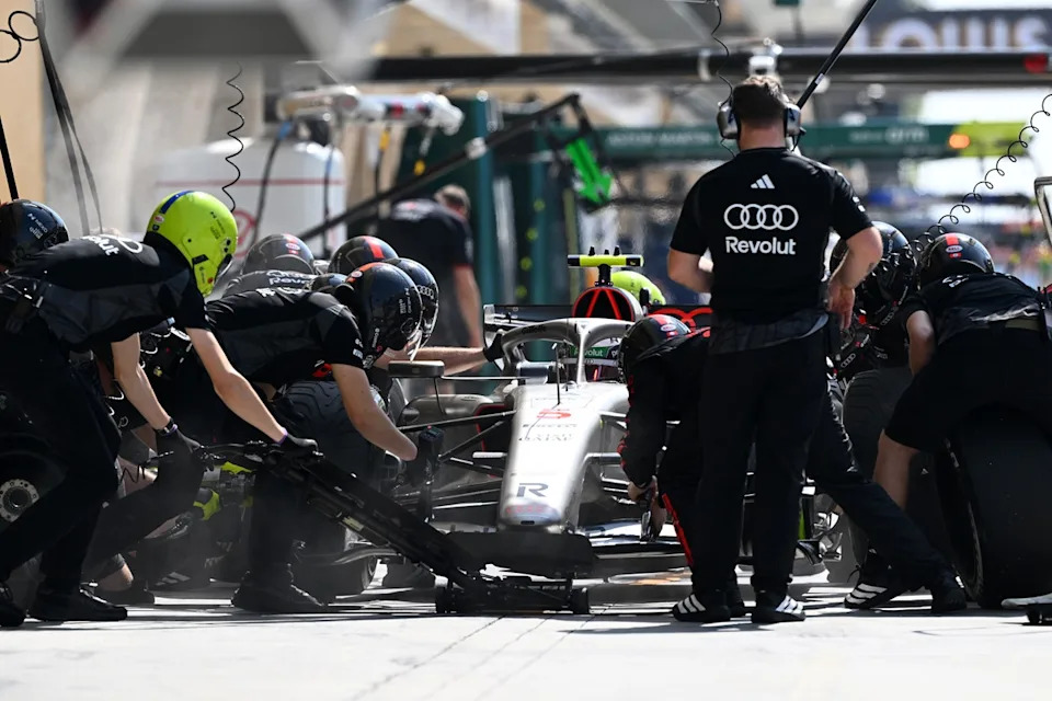 Gabriel Bortoleto, Audi F1 Team