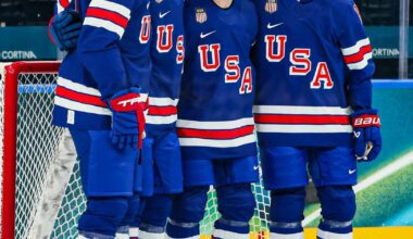 NHL team accused of doing something really, really weird for Team USA