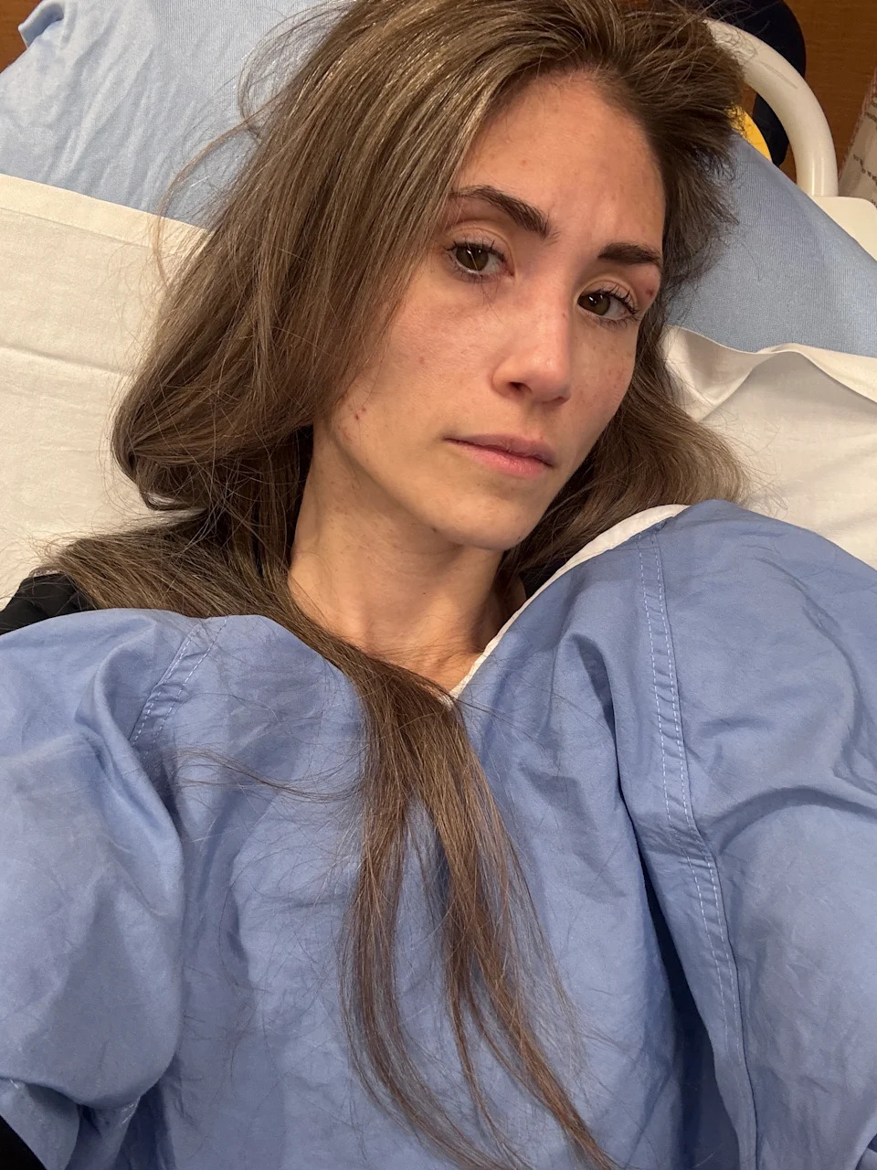 Grossman is currently undergoing chemotherapy to treat rectal cancer. (Image via Jess Grossman)