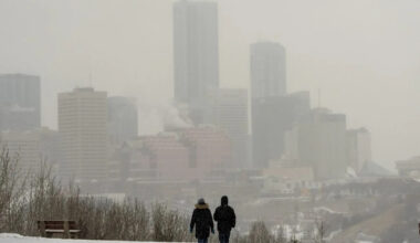 Winter set to make a big return to Edmonton with plenty of cold and snow in the forecast
