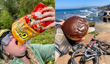 The Caloric Intake Of An Ultra-Endurance Athlete Will Blow Your Mind