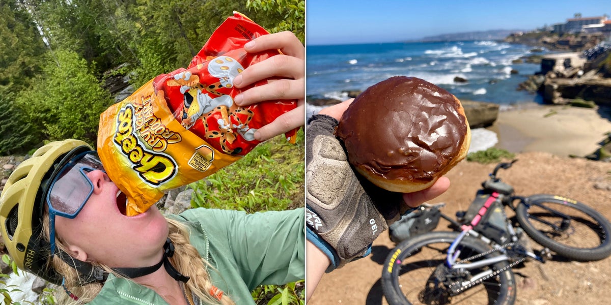 The Caloric Intake Of An Ultra-Endurance Athlete Will Blow Your Mind