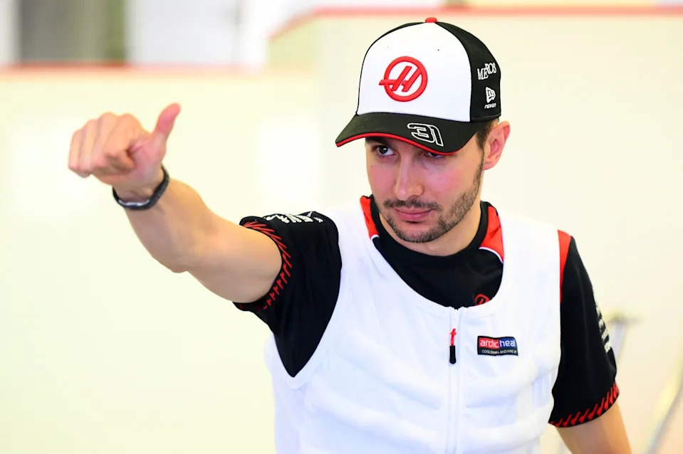Esteban Ocon, Haas F1 Team