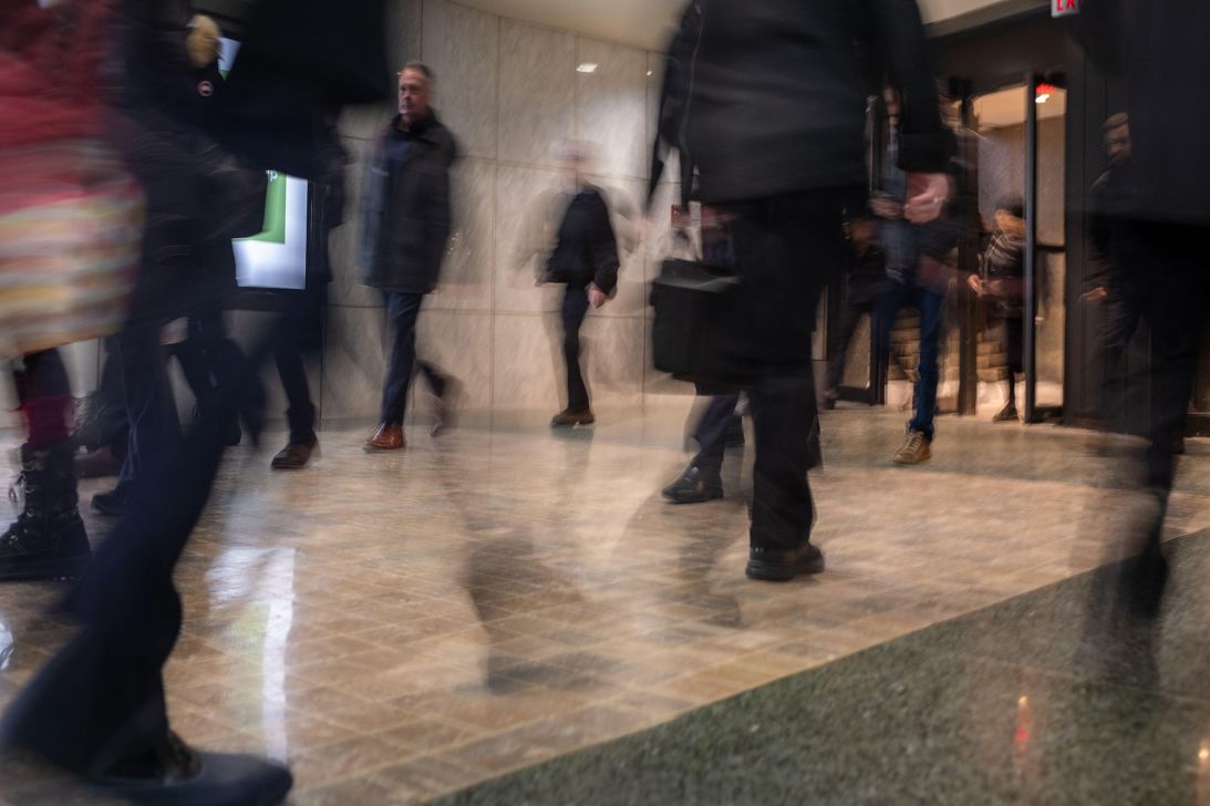 Toronto's underground PATH keeps residents and visitors warm and dry.