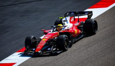 44 Lewis Hamilton, (GRB), Scuderia Ferrari SF26, during the Winter testing days 1, Formula 1 World championship 2026 Bahrain 11-13 February 2026