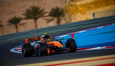 01 Lando Norris, (GRB), McLaren Mercedes MCL40, during the Winter testing days 1, Formula 1 World championship 2026 Bahrain 11-13 February 2026